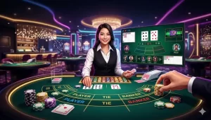 AQJILI Casino Baccarat