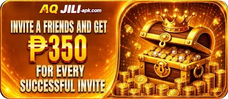 AQJILI Register Bonus